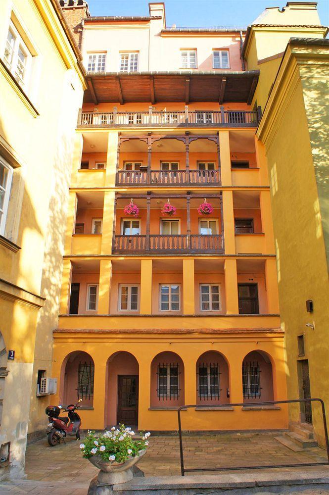 Castle Square Apartment Warsaw Luaran gambar