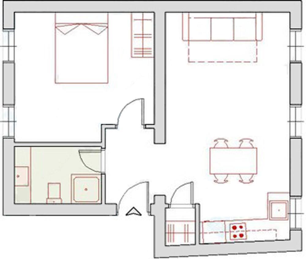 Castle Square Apartment Warsaw Luaran gambar