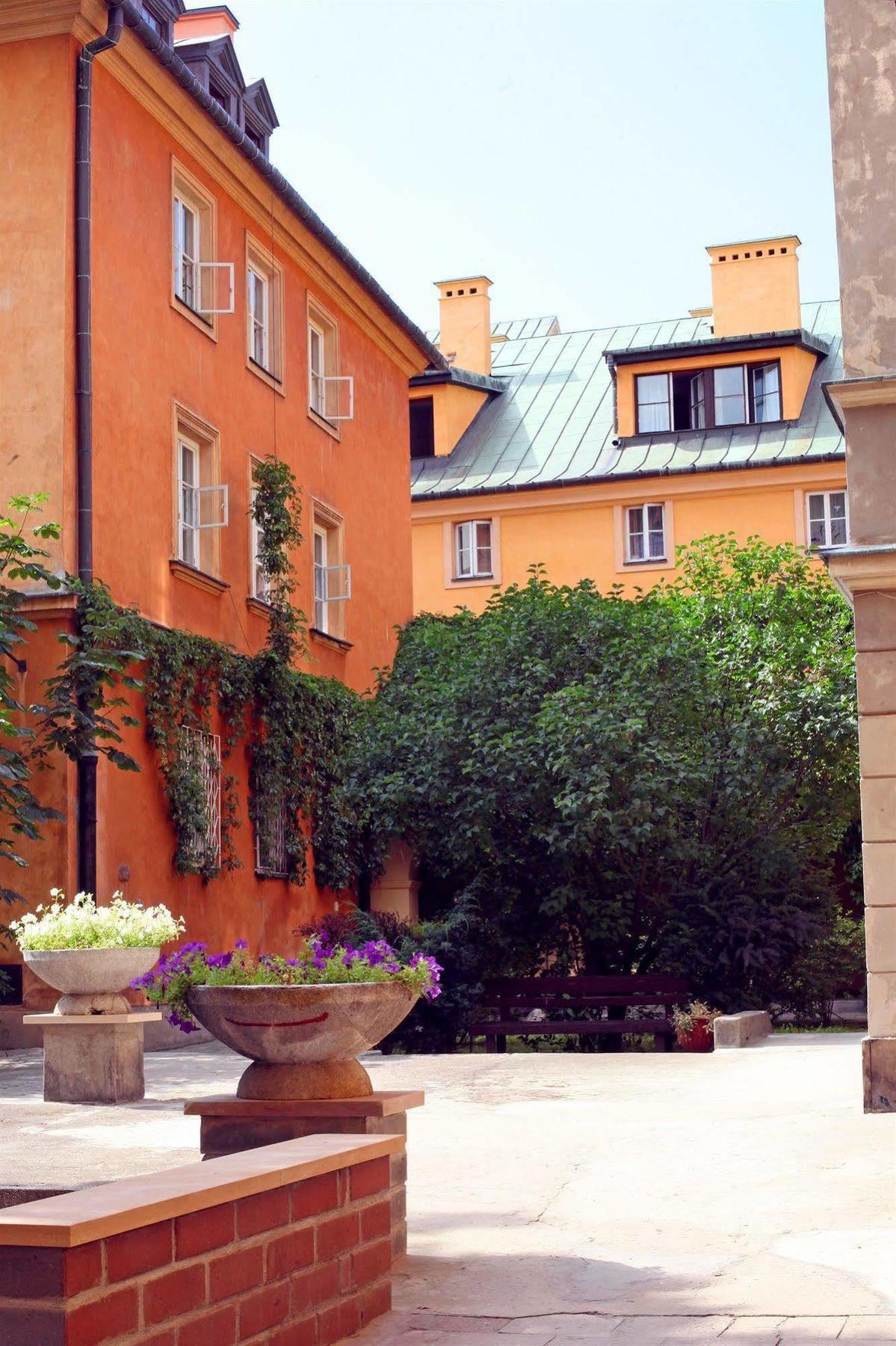 Castle Square Apartment Warsaw Luaran gambar